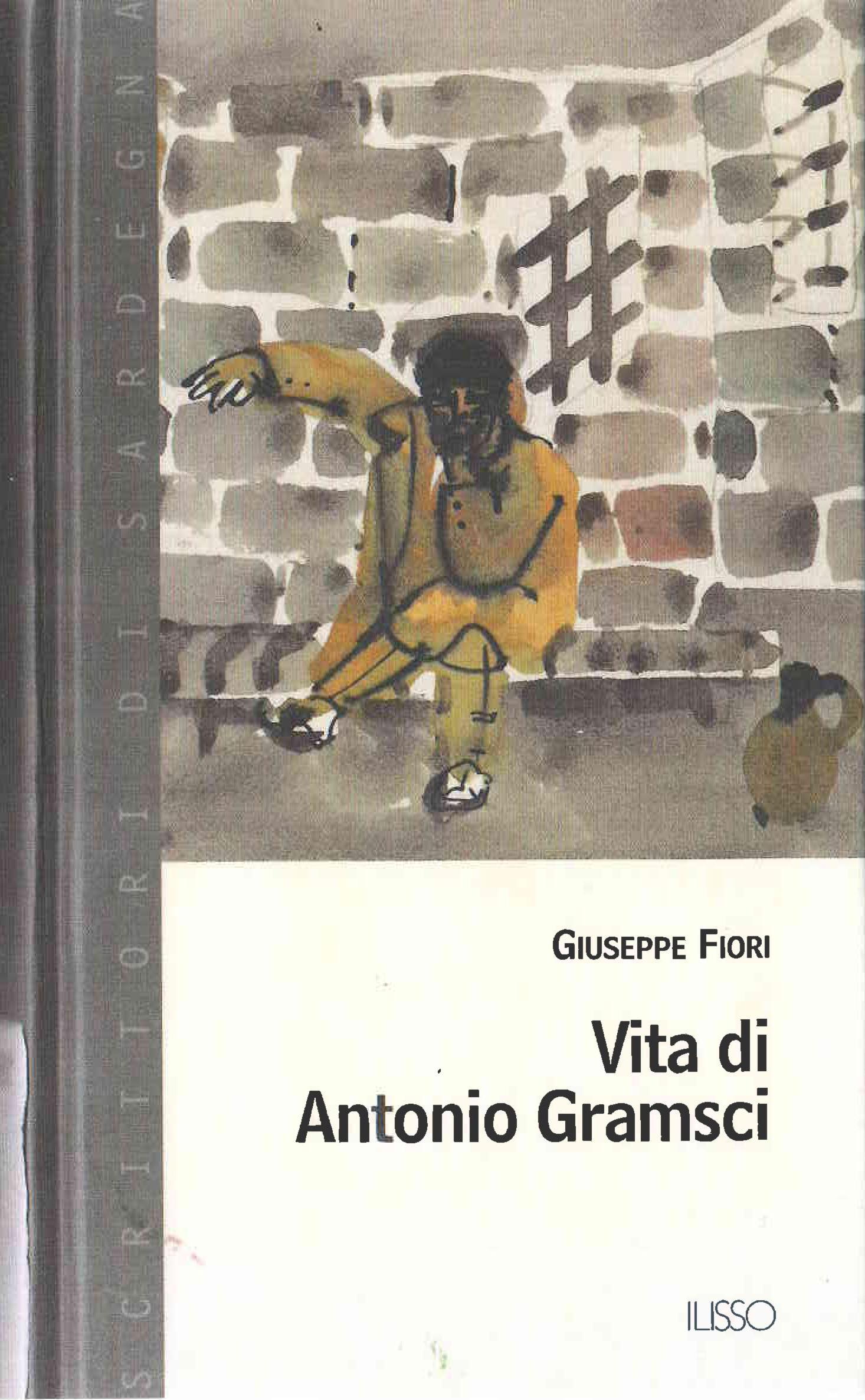 Copertina del testo:Vita di Antonio Gramsci di Giuseppe Fiori